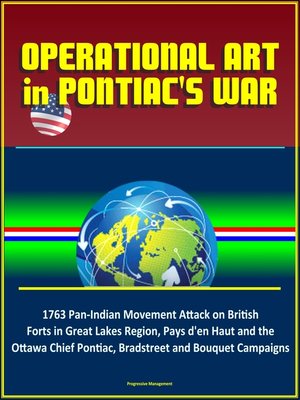 cover image of Operational Art in Pontiac's War
